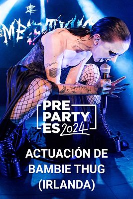 Eurovisión - Bambie Thug (Irlanda) canta "Doomsday Blue"