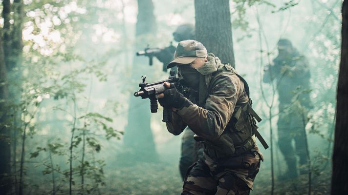 Telediario Fin de Semana - El auge de los ejércitos privados, mercenarios al servicio de Estados