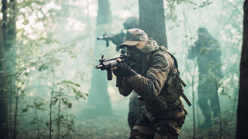 El auge de los ejércitos privados, mercenarios al servicio de Estados