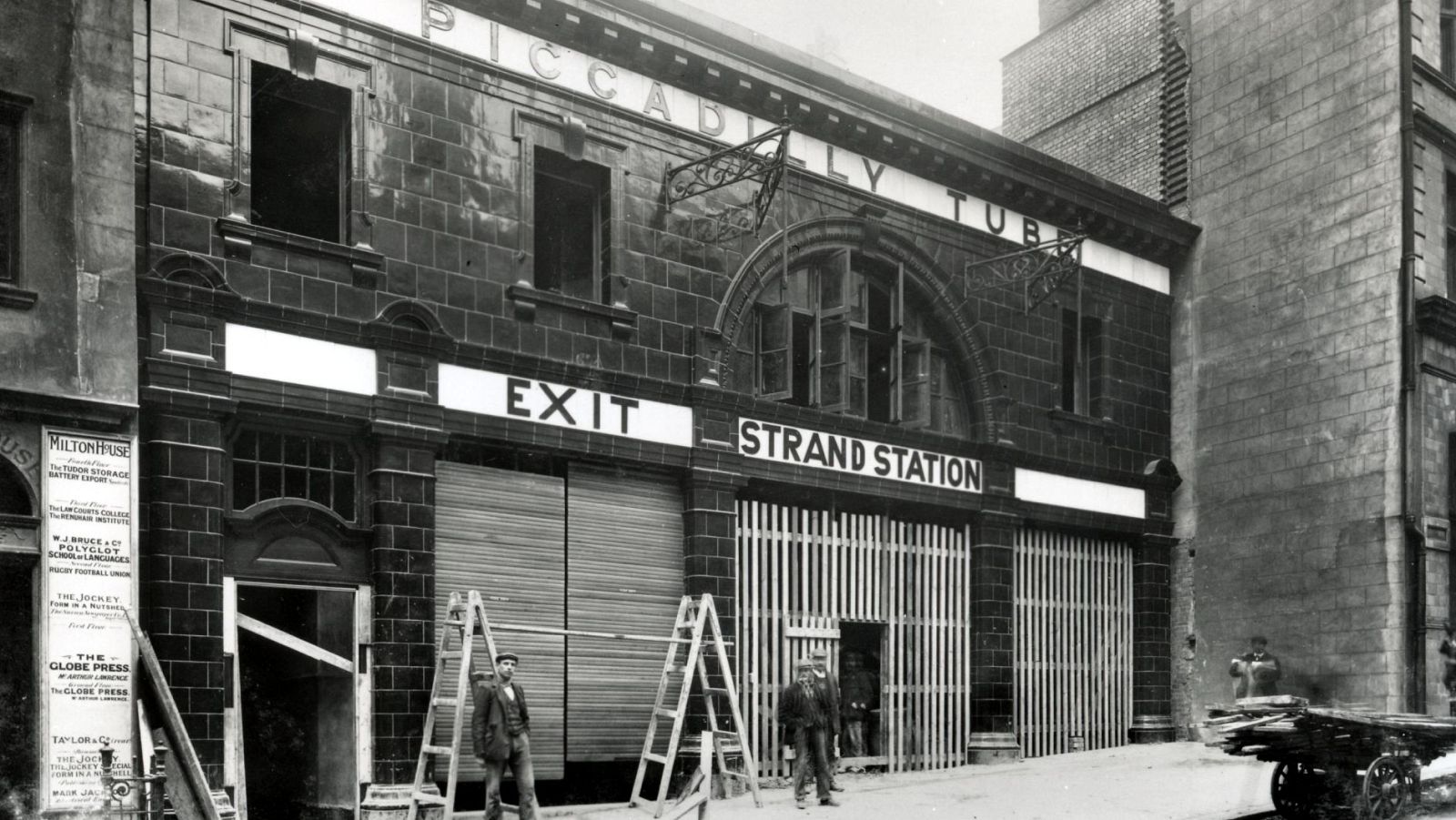 Secretos del metro de Londres - Episodio 3: Piccadilly - ver ahora