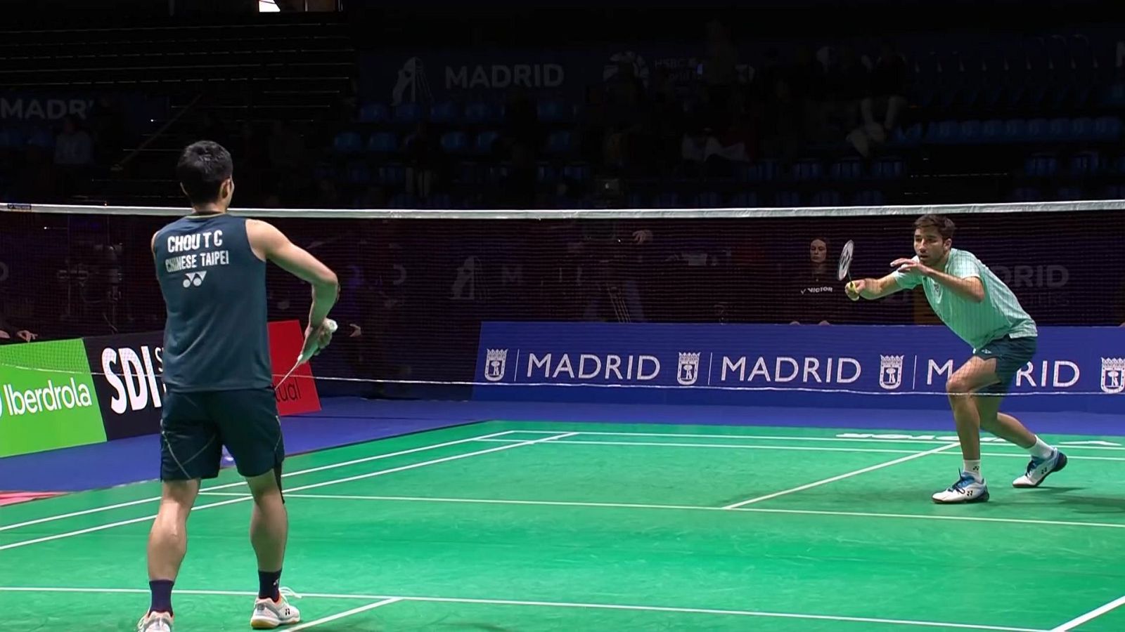 Bádminton - BWF World Tour Super 300 Madrid Spain Masters. Semifinal Individual (1) - ver ahora