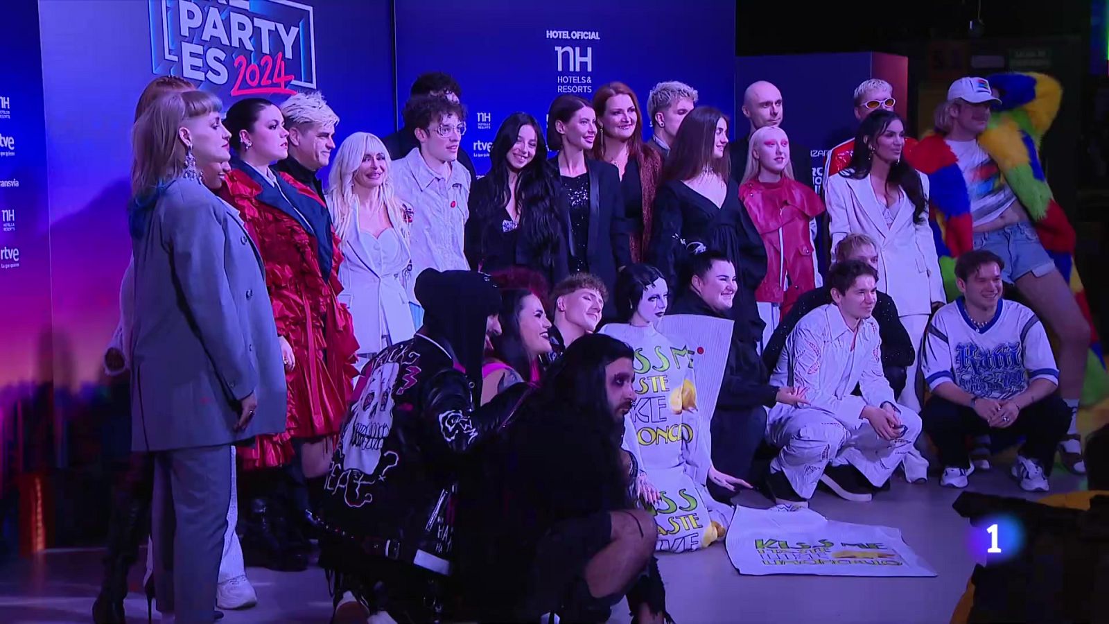 Preparty del Festival de Eurovisión en Madrid | Ver