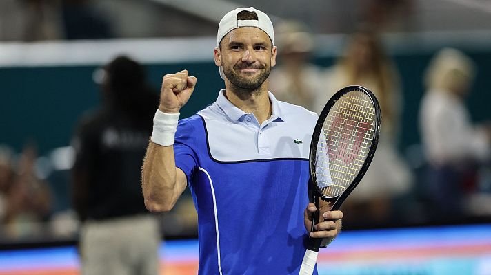 Telediario Fin de Semana - Dimitrov-Sinner, final masculina en Miami