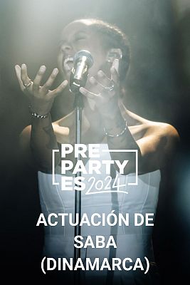 Eurovisión - Saba (Dinamarca) canta "Sand"