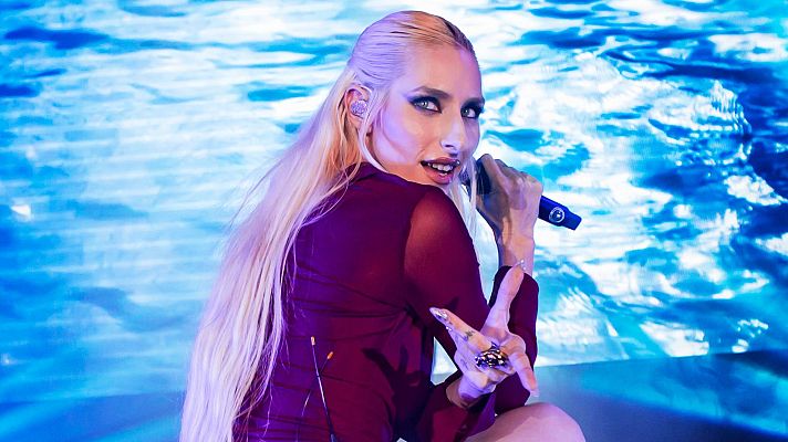 Eurovisión - Raiven (Eslovenia) canta "Veronika"