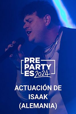 Eurovisión - Isaak (Alemania) canta "Always On The Run"