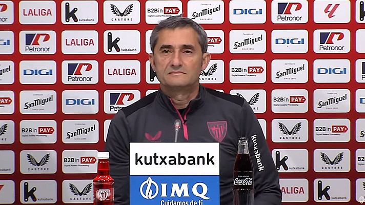 Fútbol - Ernesto Valverde: "El Madrid es un equipo que no tiene piedad del rival"