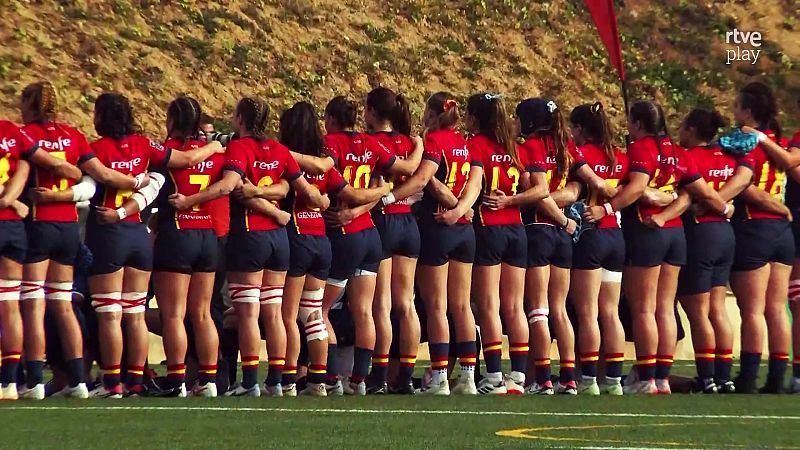 Primera victoria de España en el Europeo de Rugby | Ver