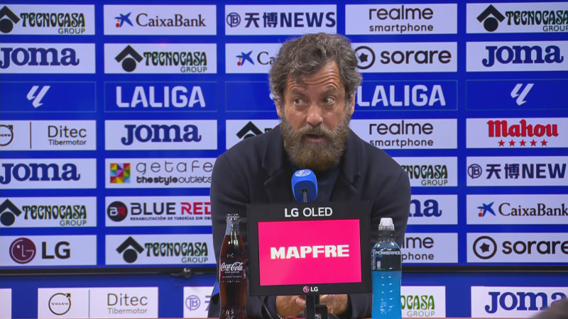 Quique Sánchez Flores: "Estoy orgulloso de cada poro gitano" - Fútbol | Ver