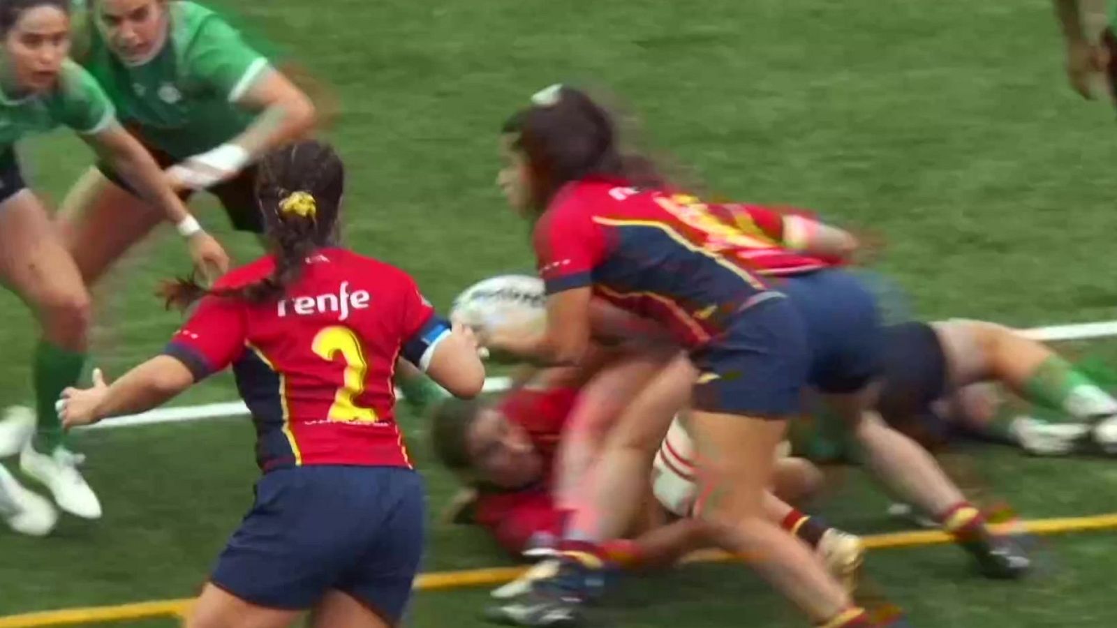 Rugby - Women’s Rugby Europe Championship: España - Portugal - ver ahora