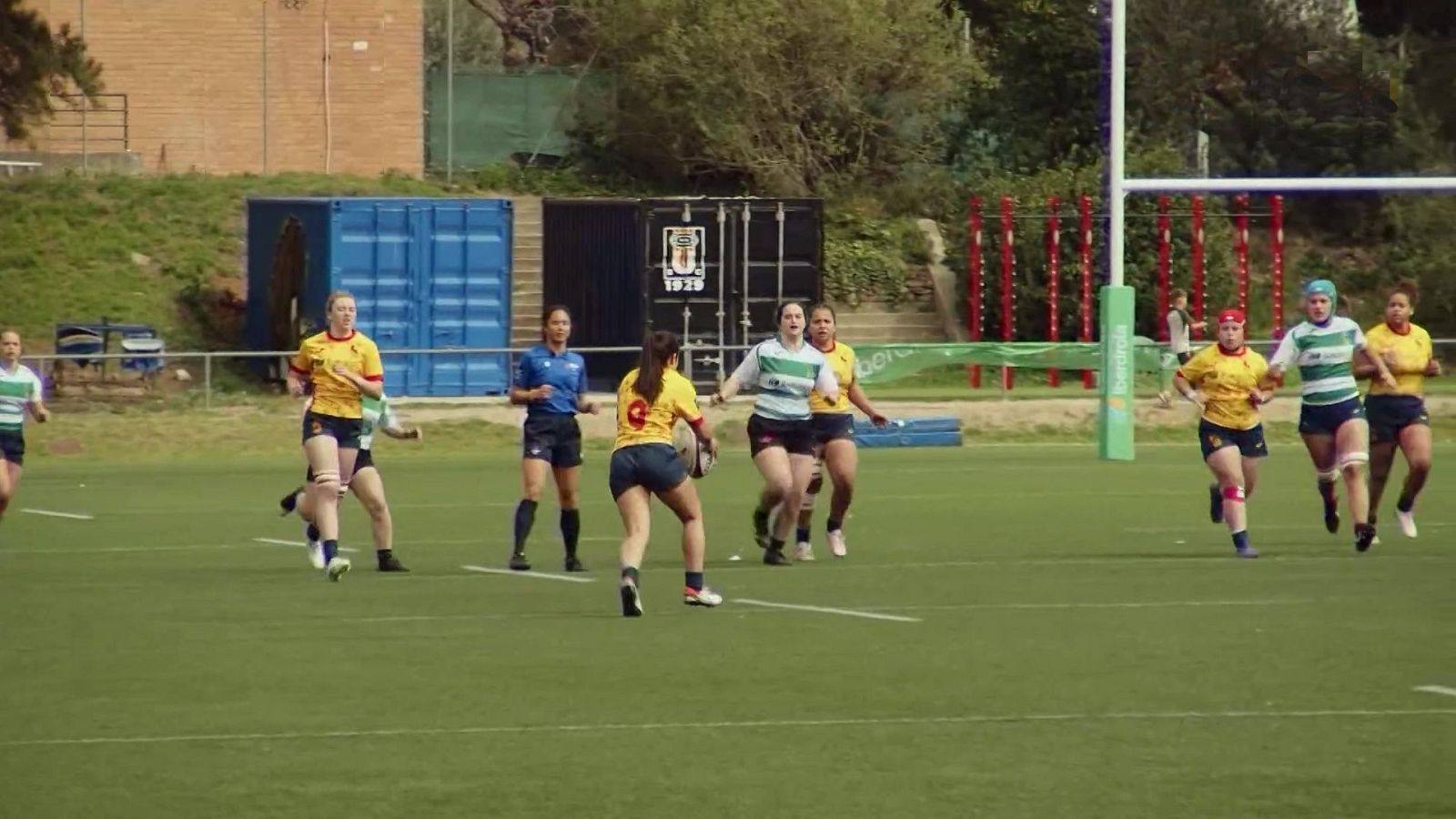 Rugby - Partido de Las Estrellas Iberdrola: Selección Española M23 - Estrellas Iberdrola - ver ahora