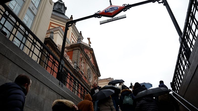 Lluvias persistentes y temperaturas en descenso - El tiempo | Ver