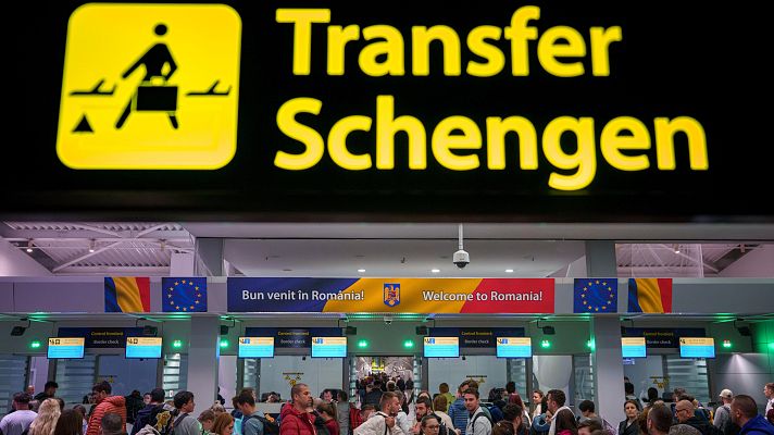 Fin de semana 24h - Rumanía y Bulgaria se incorporan al espacio Schengen por mar y aire