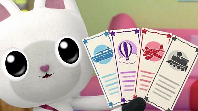 La casa de muñecas de Gabby - Aviones, trenes y gatiglobos - La casa de muñecas de Gabby | Ver