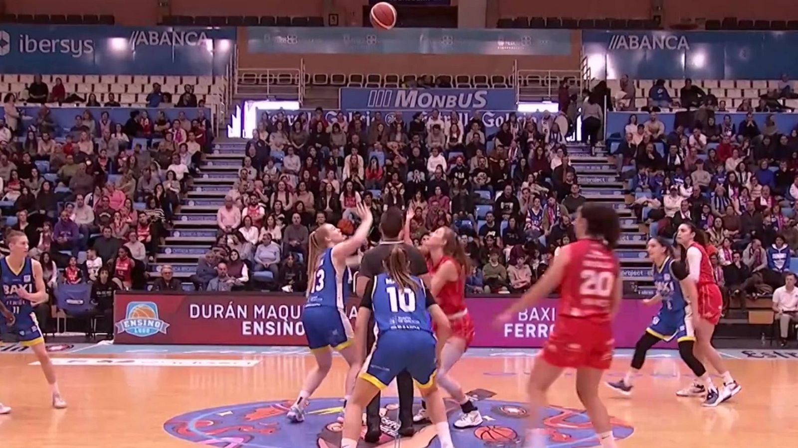 Baloncesto - Liga Endesa 27ª Jornada: Duran Maquinaria Ensino - Baxi Ferrol  - ver ahora