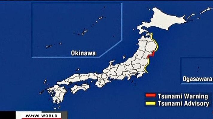 Informativo 24h - Terremoto Japón