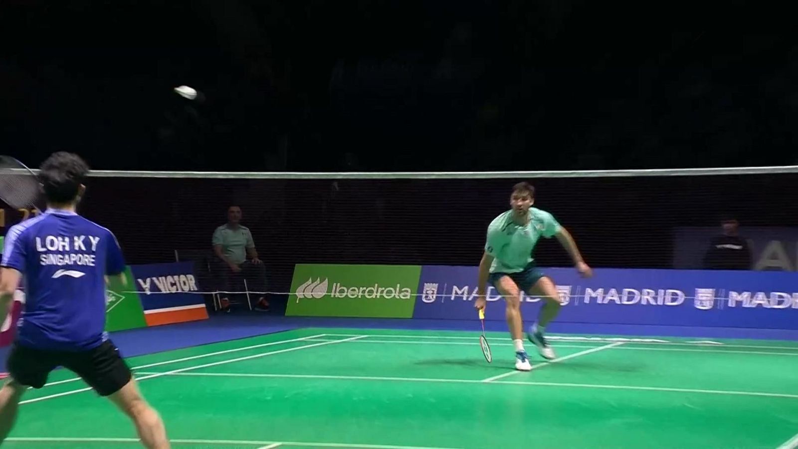 Bádminton - BWF World Tour Super 300 Madrid Spain Masters. Final Individual (1) - ver ahora