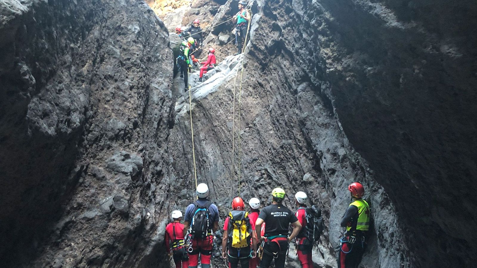 Rescate - Con el agua al cuello - ver ahora