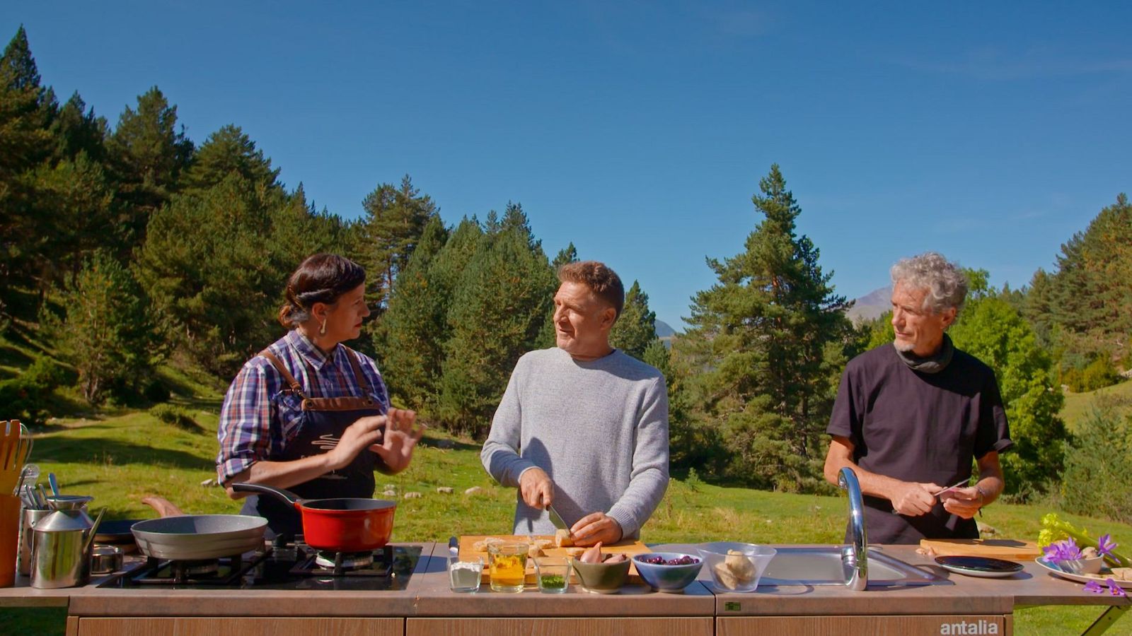 El señor de los bosques - Puerto de Sahún - ver ahora