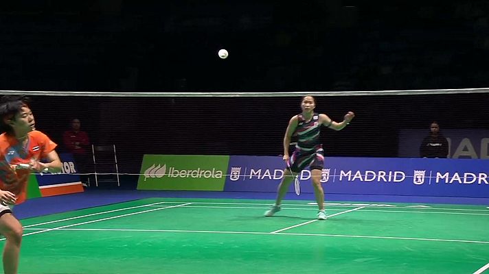 Bádminton - BWF World Tour Super 300 Madrid Spain Masters. Final Individual femenina
