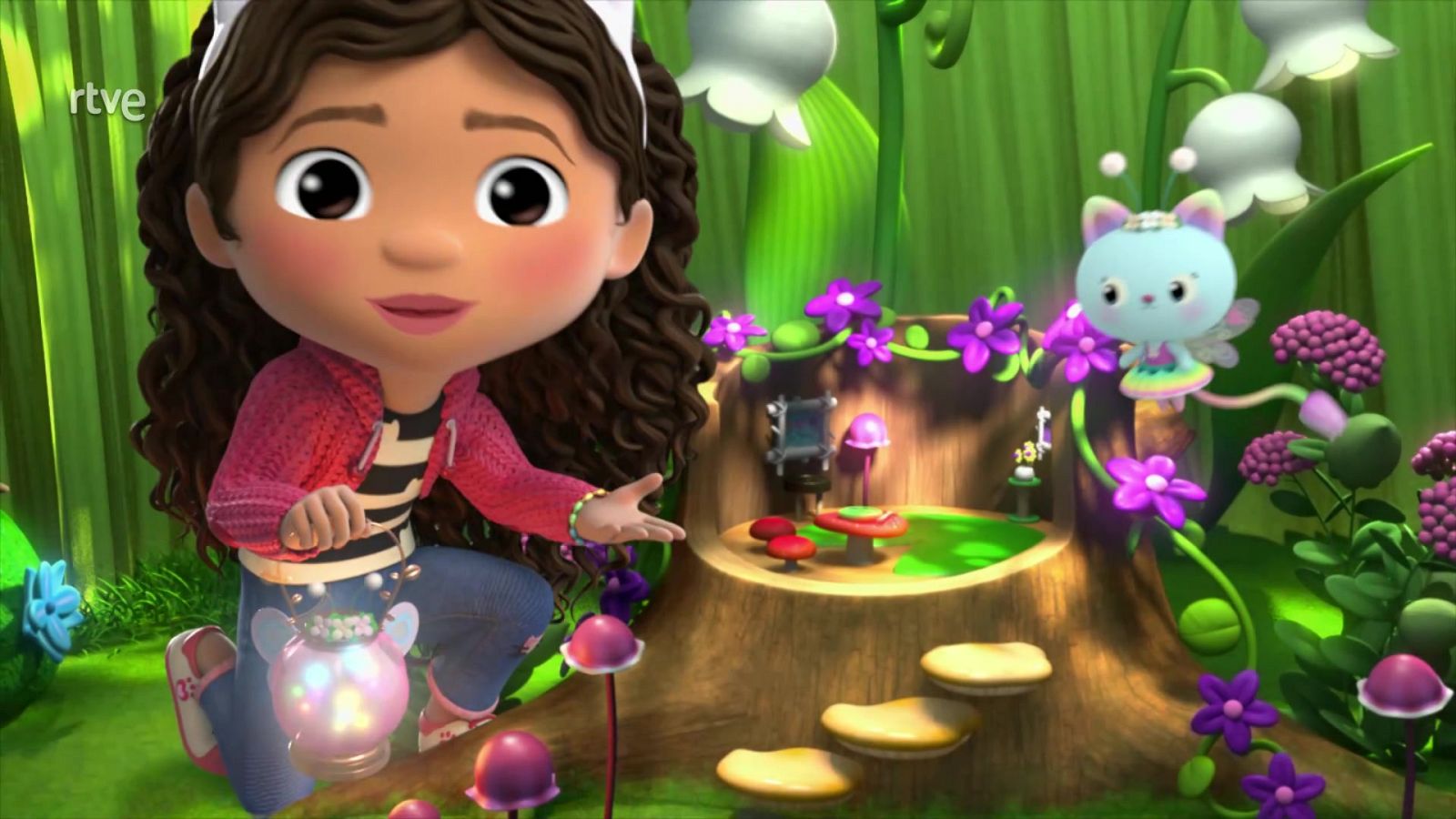 Los verdaderos amigos de las hadas - La casa de muñecas de Gabby | Ver