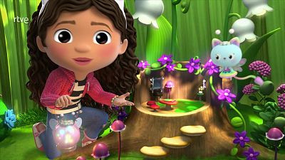 Los verdaderos amigos de las hadas - La casa de muñecas de Gabby | Ver