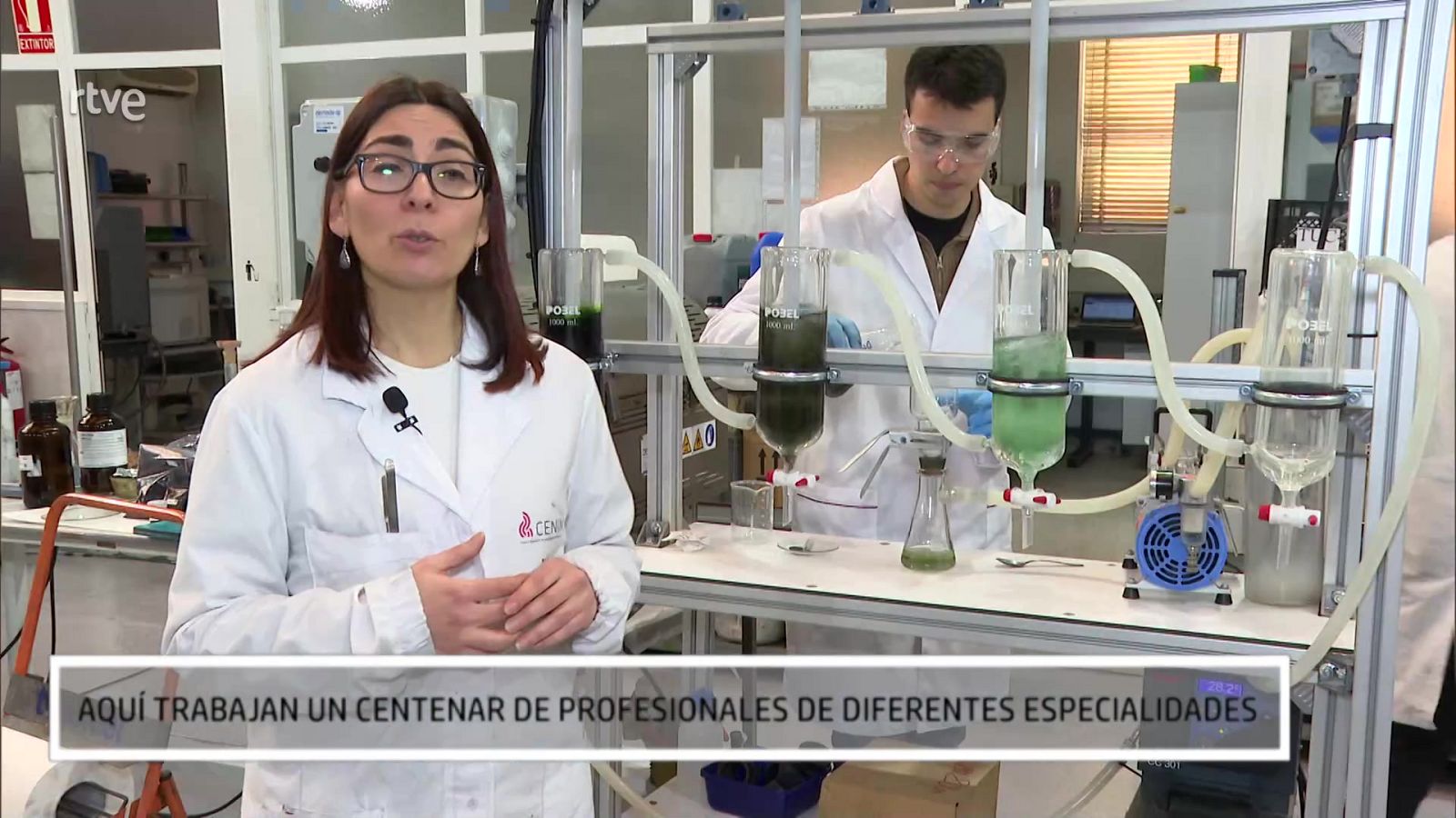 El CSI de los metales - Aquí hay trabajo | Ver