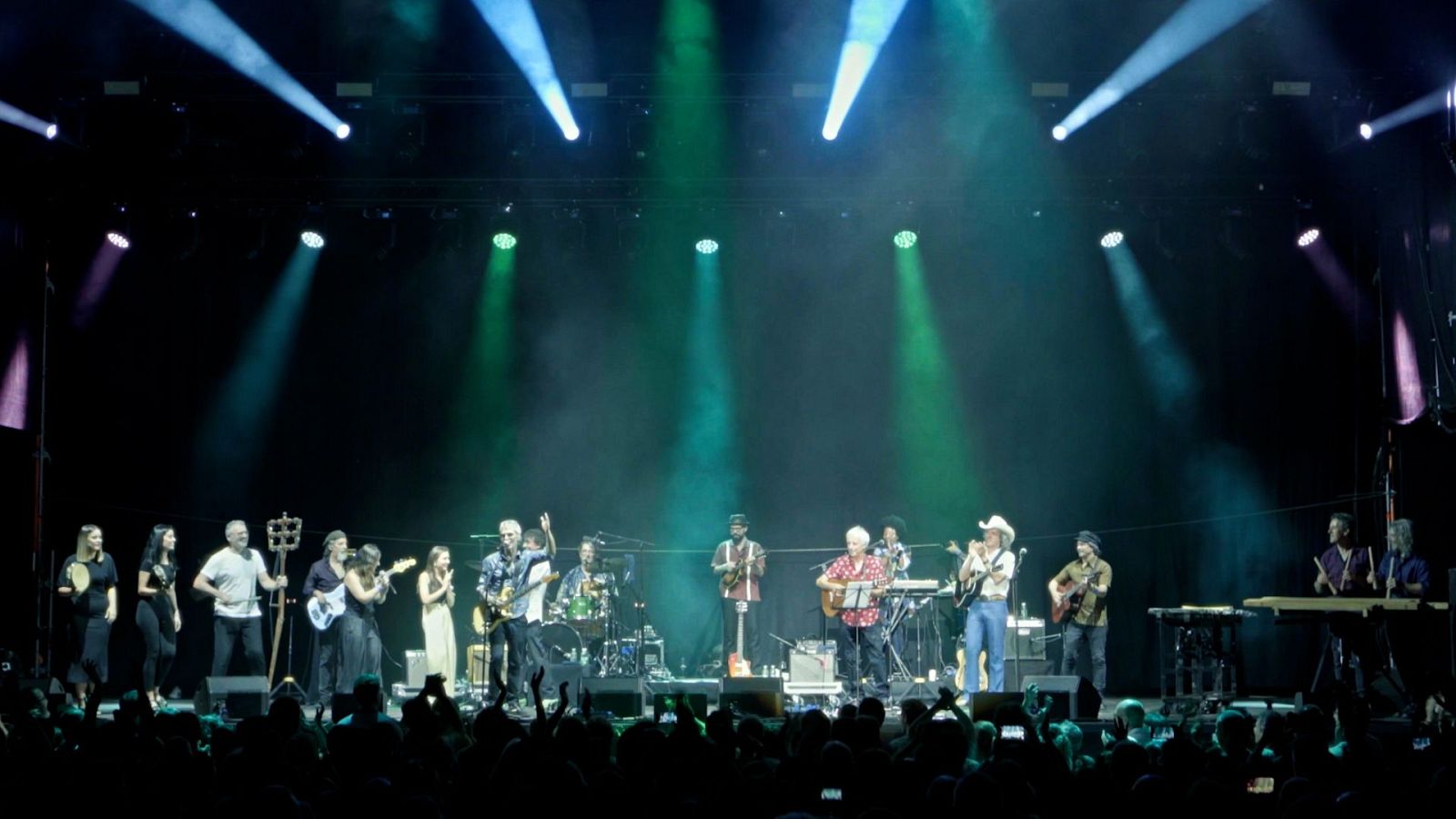 Concierto Un país para escucharlo - Concierto Ariel Rot y Kiko Veneno "Con amigos" - Ver ahora