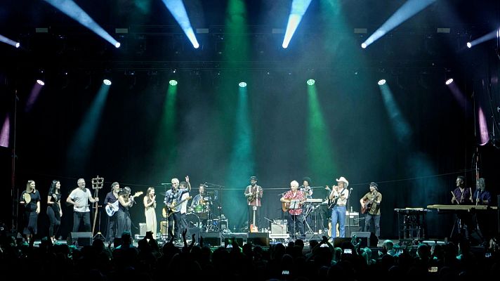 Un país para escucharlo - Concierto Ariel Rot y Kiko Veneno "Con amigos"