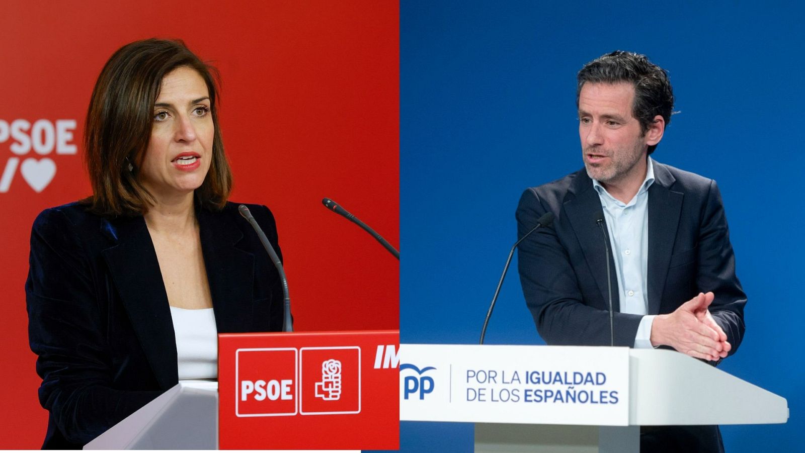 Nuevo cruce de reproches entre PSOE y PP por la corrupción | Ver