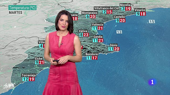 L'informatiu - Comunitat Valenciana - El Tiempo en la Comunitat Valenciana - 01/04/24