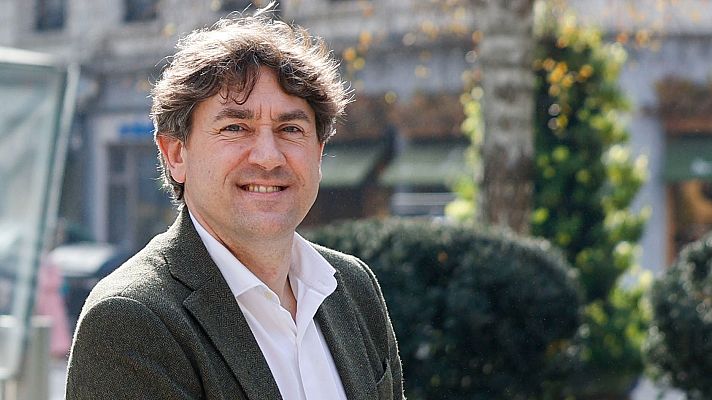 La noche en 24h - Eneko Andueza, candidato del PSE-PSOE a lehendakari: "El PSE va a ser quien va a decidir el futuro de Euskadi"