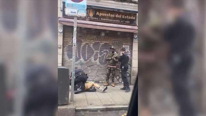 La tarde en 24h - Interior abre una investigación por la intervención policial de hace unos días en el barrio madrileño de Lavapiés