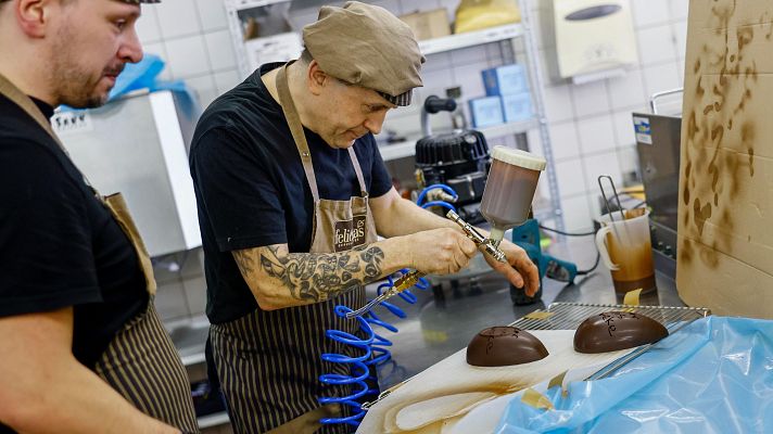 Telediario 2 - La IA llega a la cocina para ayudar a los cocineros a analizar las emociones de los comensales