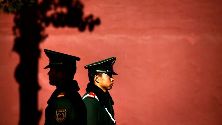 Informativo 24h - China políticos