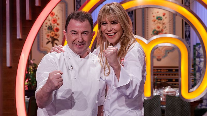 ¡Desastre! Martín Berasategui no sabe qué decir de este terrible plato en MasterChef 12