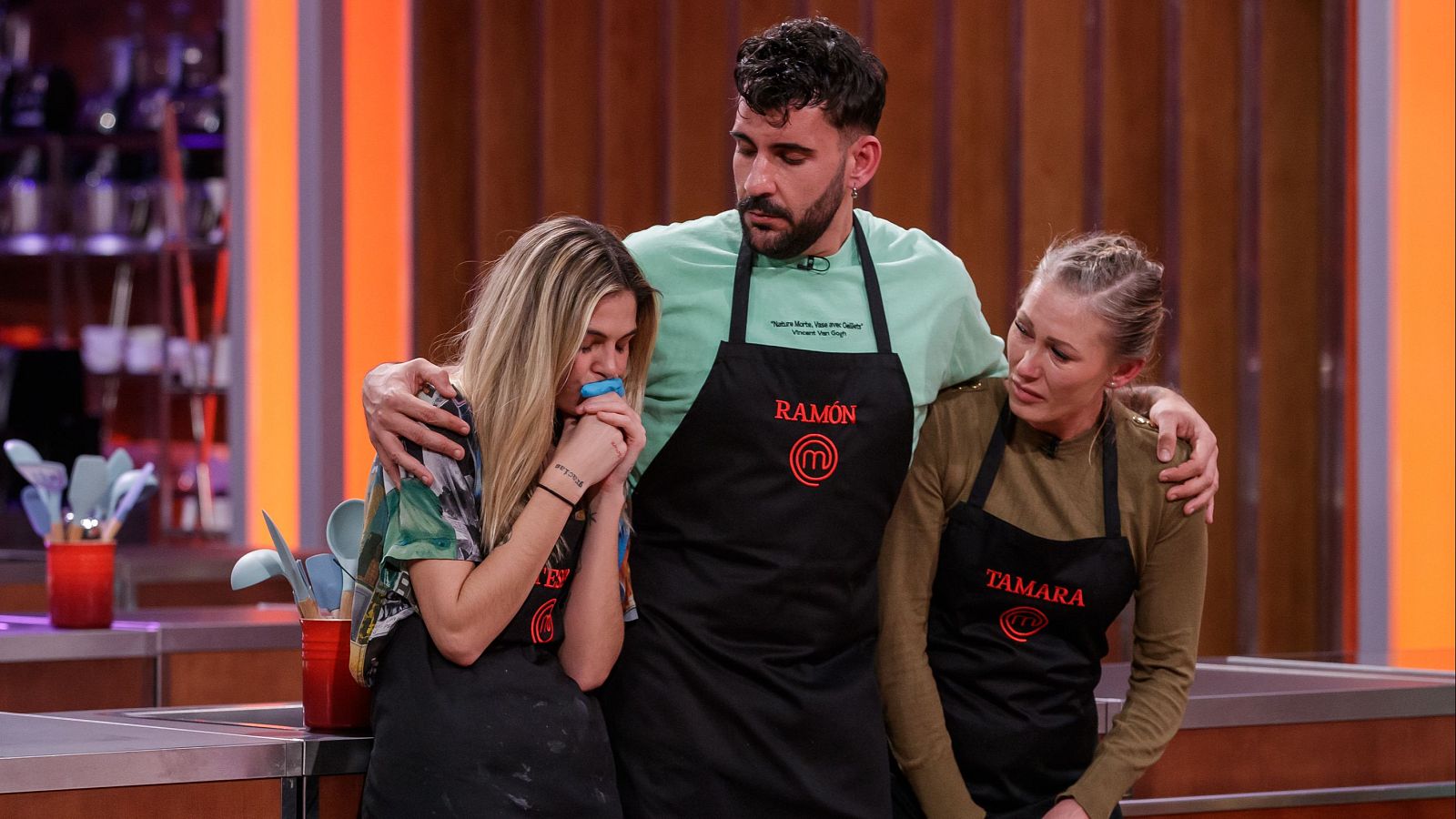 MasterChef 12: ¡Tessa, primera expulsada de MasterChef 12! - MasterChef | Ver