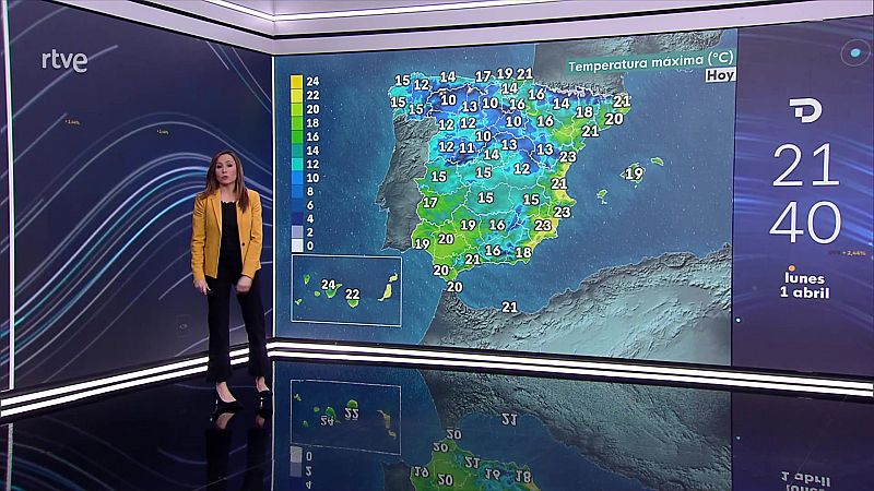 EL tiempo - noche - 01/04/24 - escuchar ahora