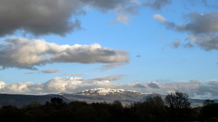 El tiempo - Intervalos nubosos con precipitaciones débiles y temperaturas en ligero ascenso