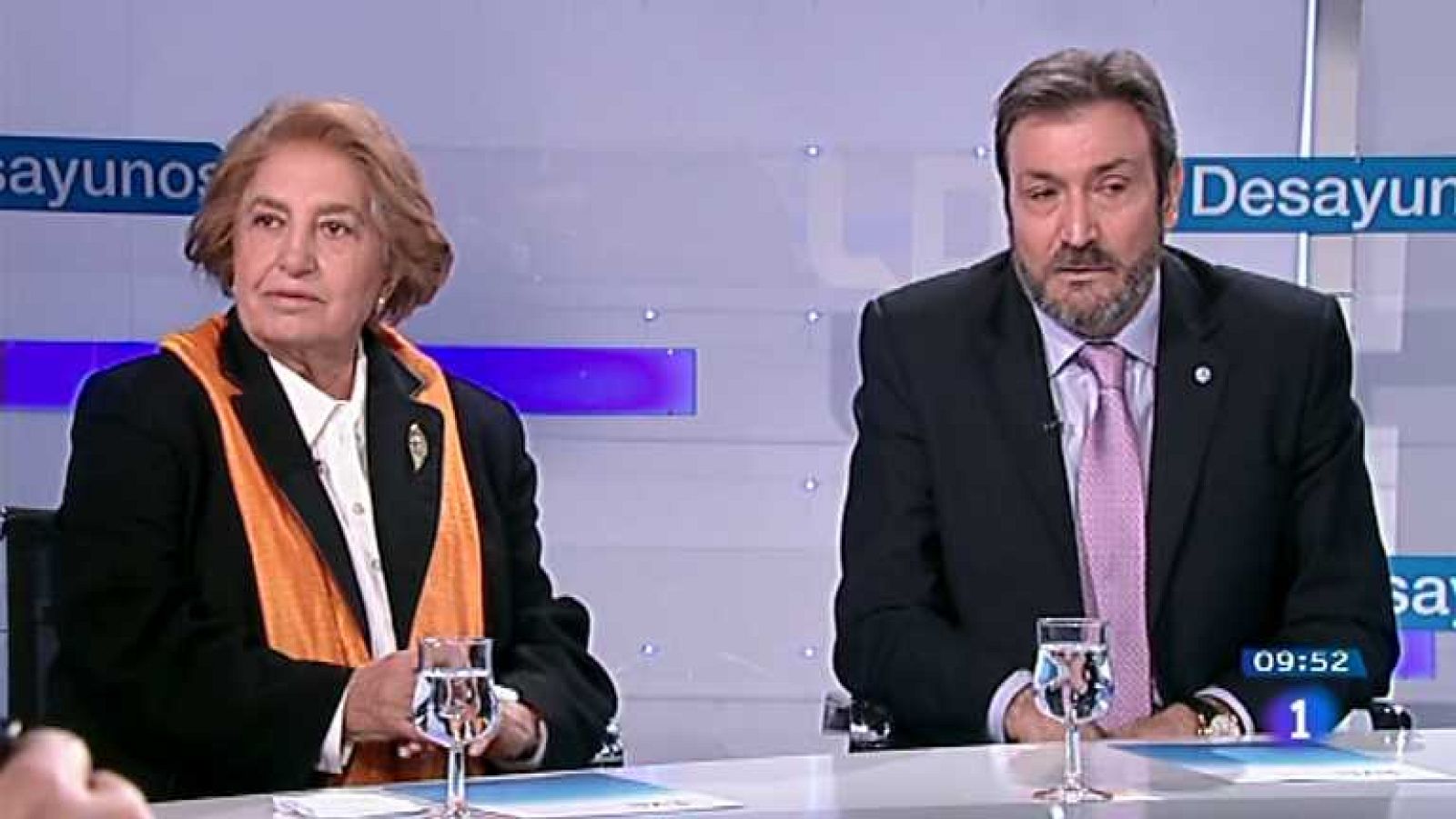 Los desayunos de TVE - Elena García-Alcañiz, exdiputada del PP, Fernando Sanz, exsenador del PSOE - Ver ahora