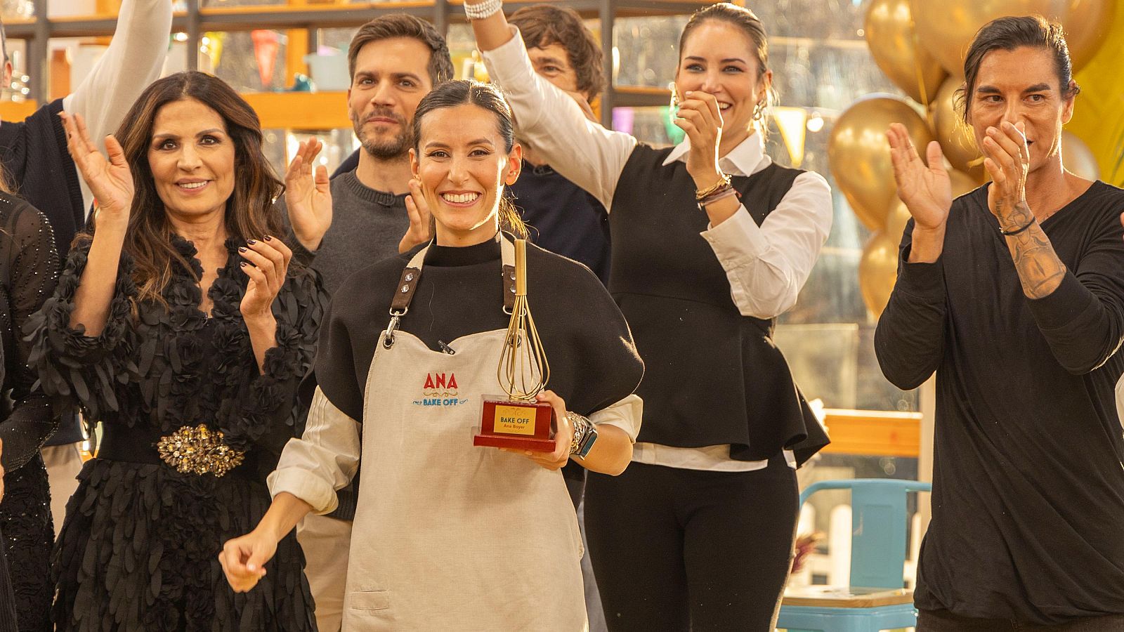 'Bake Off: Famosos al horno': Ana Boyer, la merecedora ganadora - Bake off: famosos al horno | Ver
