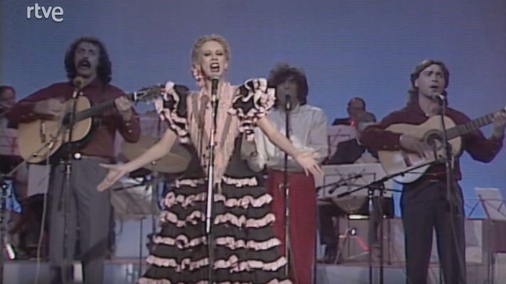 Música en el Archivo de RTVE - De ahora en adelante - Nacha Guevara con Cantores de Hispalis