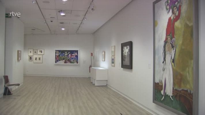 Atención obras - Chagall. Un grito de libertad