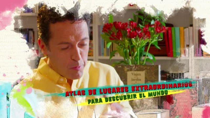 Lectura con Jacob Petrus - Atlas de lugares extraordinarios para descubrir el mundo (Pedro Torrijos) - El mes de... | Ver