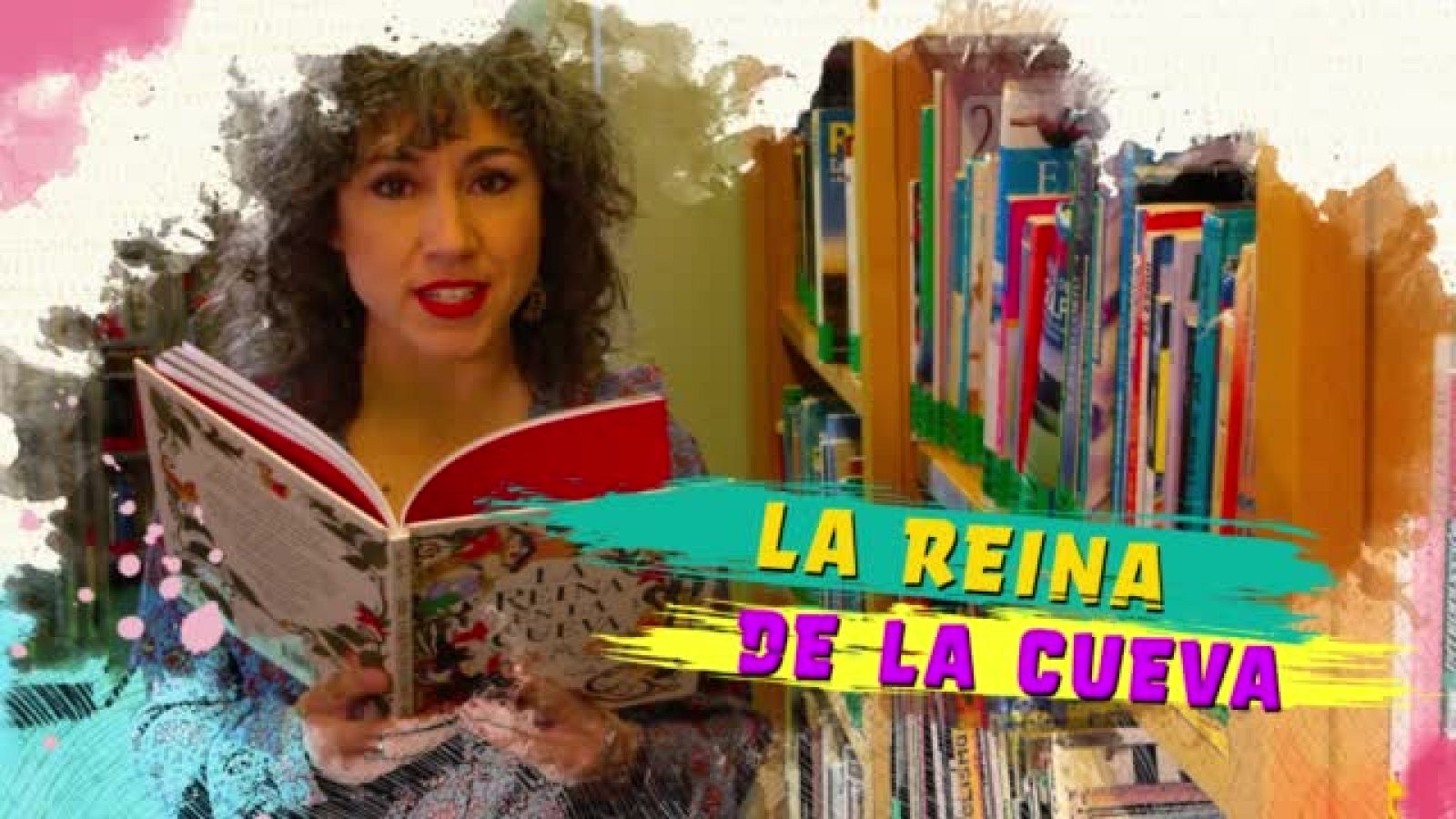 Lectura con Noemi Martínez - La reina de la cueva (Júlia Sardà) - El mes de... | Ver