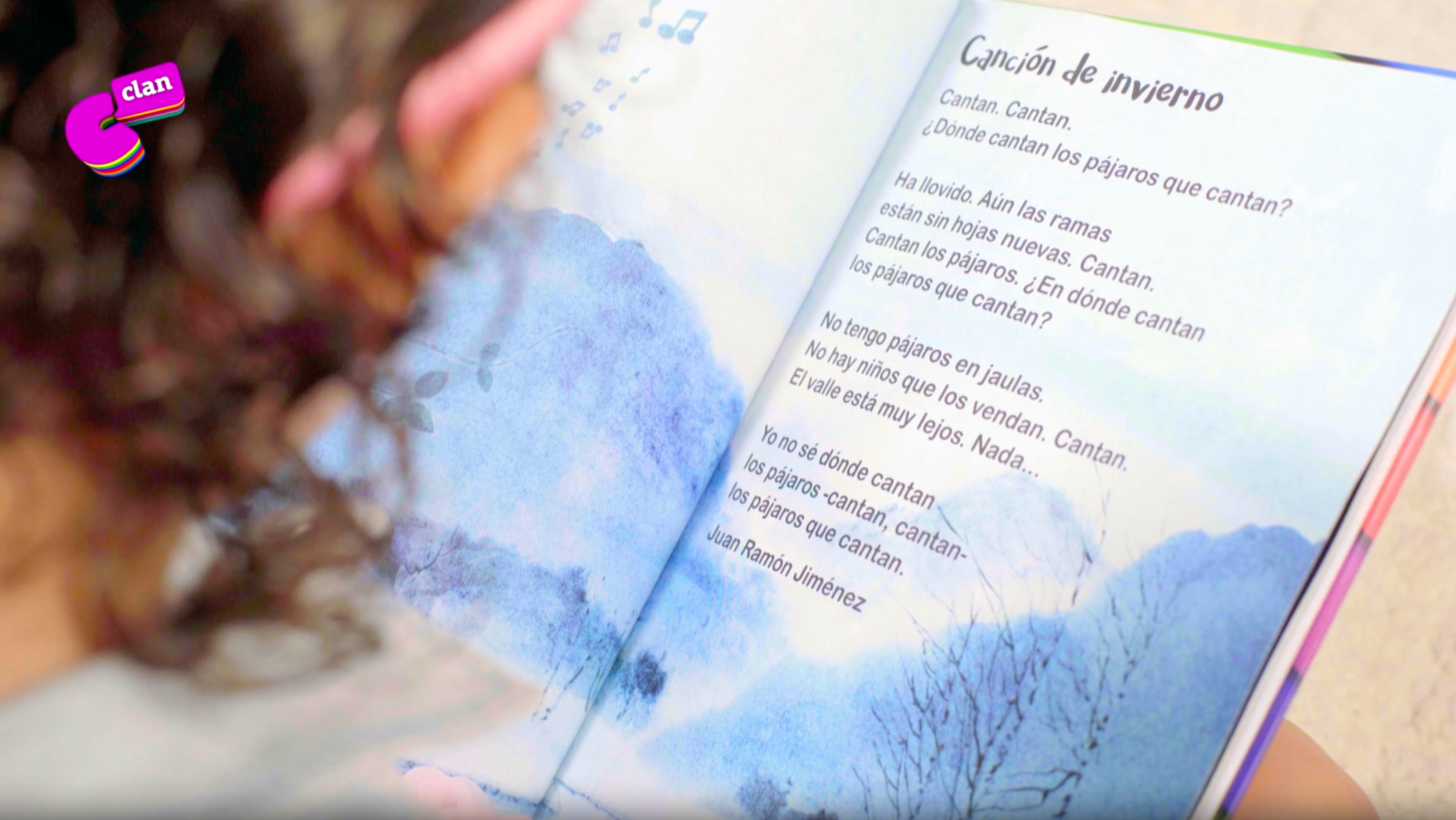 Poesía - Canción de invierno (Juan Ramón Jiménez) - El mes de... | Ver