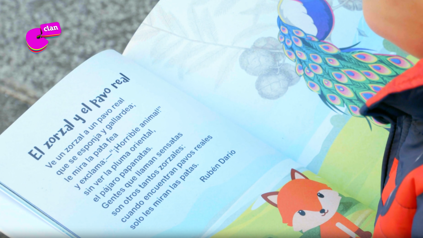 Poesía - El zorzal y el pavo real (Rubén Darío) - El mes de... | Ver