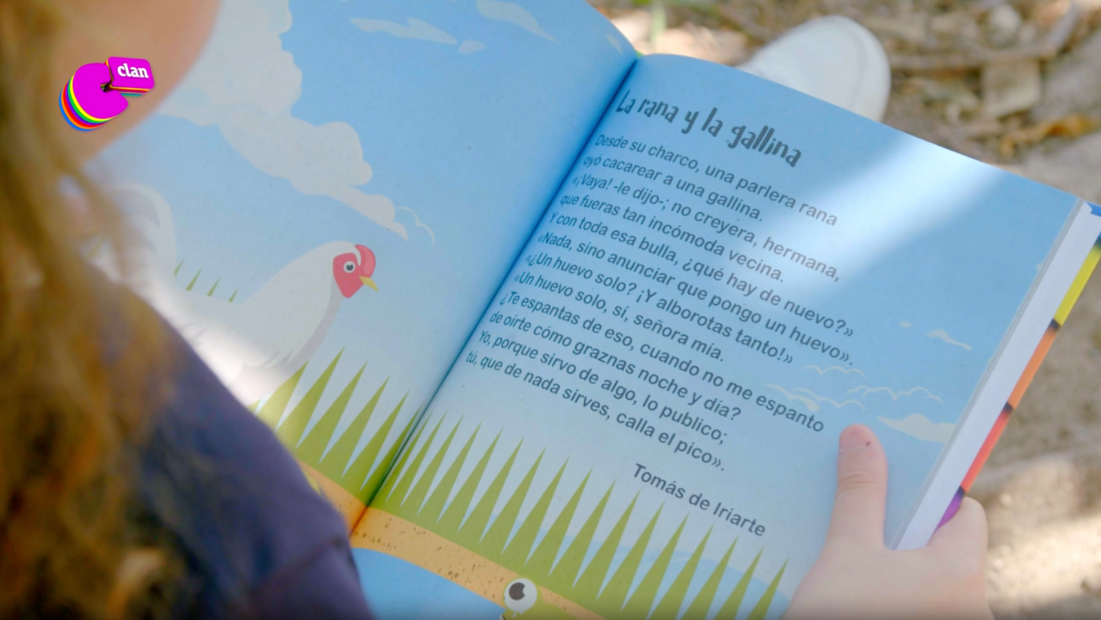 Poesía - La rana y la gallina (Tomás de Iriarte) - El mes de... | Ver