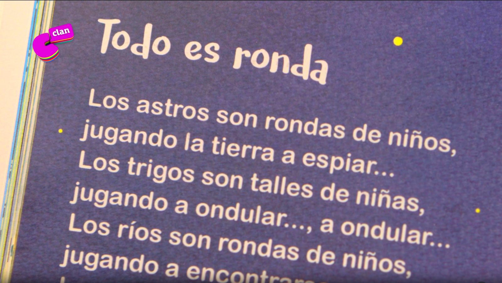 Poesía - Todo es ronda (Gabriela Mistral) - El mes de... | Ver