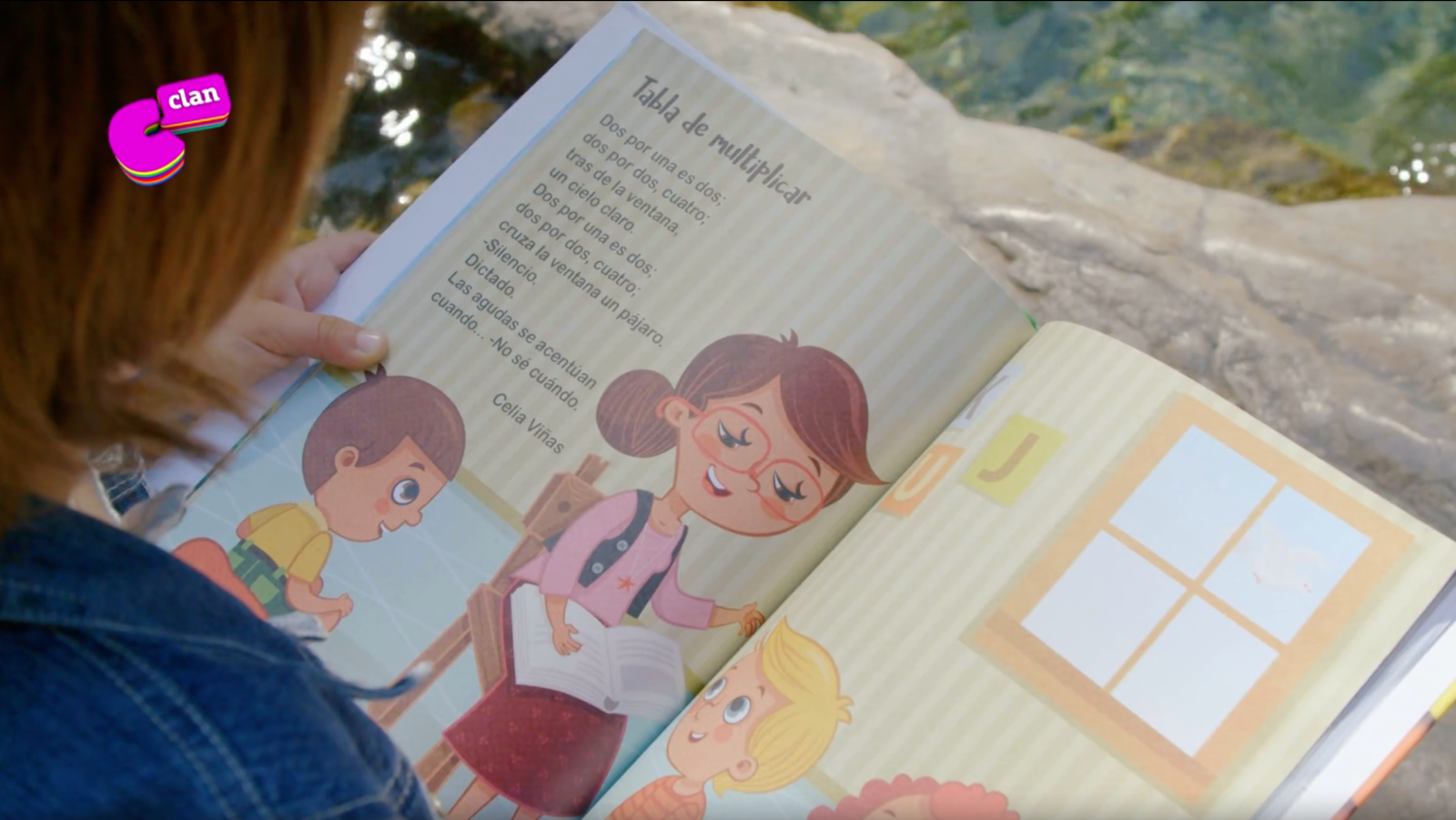 Poesía - Tabla de multiplicar (Celia Viñas) - El mes de... | Ver